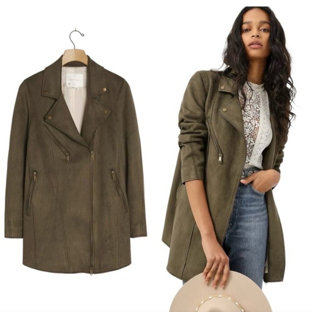 Anthropologie ipley oss reen ueded ongline oto acket